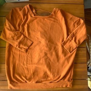 Forever 21 Laced up back sweatshirt ❤️